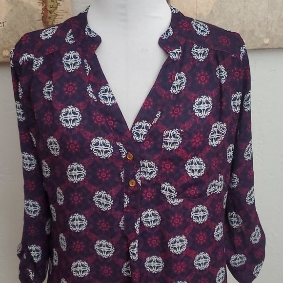 🟣 3/$25 RUE21 NWOT Tunic blouse - Picture 2 of 7